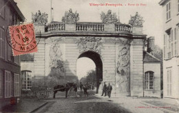 VITRY-LE-FRANCOIS    ( MARNE )    PORTE DU PONT - Vitry-le-François