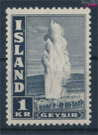 Island 239E Weite Zähnung 11 1/2 Postfrisch 1945 Freimarken (10230561 - Ongebruikt