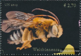 UN - Vienna 1055 (complete Issue) Unmounted Mint / Never Hinged 2019 Weltbienentag - Unused Stamps