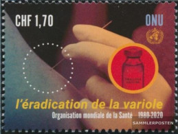 UN - Geneva 1114 (complete Issue) Unmounted Mint / Never Hinged 2020 Extinction The Smallpox - Ongebruikt