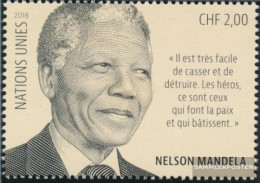 UN - Geneva 1044 (complete Issue) Unmounted Mint / Never Hinged 2018 Nelson Mandela - Unused Stamps