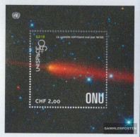 UN - Geneva Block50 (complete Issue) Unmounted Mint / Never Hinged 2018 Study Of Space - Nuevos