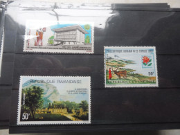 Rwanda Pa PA 5-8-11 Poste Aerienne Luchtpost  1977   Neuf Mnh ** - Nuovi