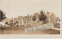 NEW HAVEN COUNTY HOME  ( Carte Photo )  1/3 - New Haven
