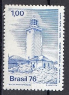 BRAZIL 1551,unused,lighthouses - Nuevos