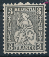 Schweiz 21 Postfrisch 1862 Sitzende Helvetia (10194147 - Ongebruikt