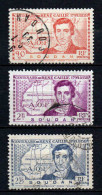 Soudan - 1938  - René Caillié  - N° 100 à 102  - Oblit - Used - Usados