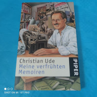 Christian Ude - Meine Verfrühten Memoiren - Biografieën & Memoires