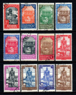 Soudan - 1939  - Nouvelles Valeurs  - N° 110 à 121 - Oblit - Used - Used Stamps