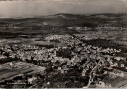 7053 KERNEN - ROMMELSHAUSEN, Luftaufnahme 1956 - Waiblingen