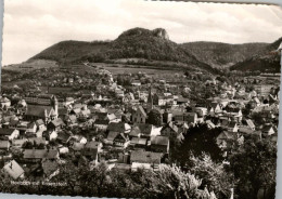 7072 HEUBACH, Blick über Den Ort, 1964 - Aalen