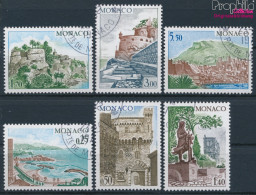 Monaco 1148-1153 (kompl.Ausg.) Gestempelt 1974 Freimarken: Ansichten Und Bauwerke (10194113 - Gebraucht