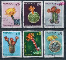 Monaco 1154-1159 (kompl.Ausg.) Gestempelt 1974 Freimarken: Seltene Pflanzen (10194112 - Used Stamps