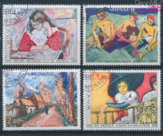 Monaco 1437-1440 (kompl.Ausg.) Gestempelt 1980 Gemäldeausstellung (10194109 - Used Stamps