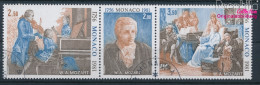 Monaco 1470-1472 Dreierstreifen (kompl.Ausg.) Gestempelt 1981 Wolfgang Amadeus Mozart (10194107 - Used Stamps