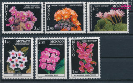Monaco 1506-1511 (kompl.Ausg.) Gestempelt 1981 Exotische Pflanzen (10194106 - Gebraucht