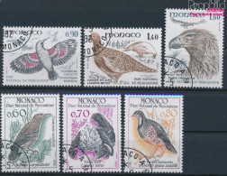 Monaco 1520-1525 (kompl.Ausg.) Gestempelt 1982 Vögel (10194105 - Usati