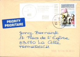 AUTRICHE 2011 LETTRE PRIORITAIRE POUR LA FRANCE - Brieven En Documenten