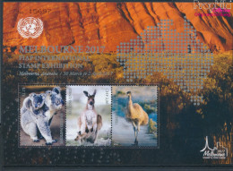 UNO - Genf Block46 (kompl.Ausg.) Postfrisch 2017 Asiatische Briefmarkenausstellung (10194061 - Nuovi