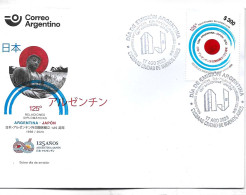 #75279 ARGENTINA 2023 JAPAN DIPLOMATIC RELATIONS 125°ANIV FDC - Ungebraucht