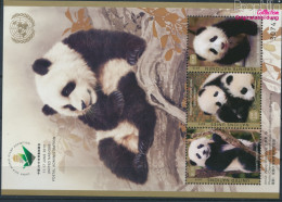 UNO - Genf Block55 (kompl.Ausg.) Postfrisch 2019 Pandabär (10194032 - Unused Stamps