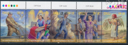 UNO - Genf 1080-1084 Fünferstreifen (kompl.Ausg.) Postfrisch 2019 Arbeitsorganisation (10194031 - Unused Stamps