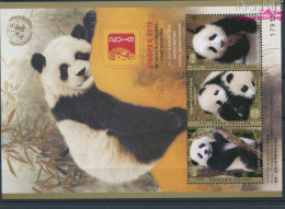 UNO - Genf Block56 (kompl.Ausg.) Postfrisch 2019 Pandabär (10194030 - Unused Stamps