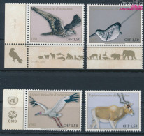 UNO - Genf 1106-1109 (kompl.Ausg.) Postfrisch 2020 Gefährdete Arten (10194025 - Nuevos