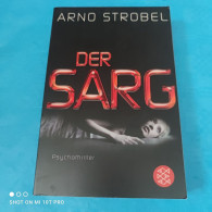 Arno Strobel - Der Sarg - Policíacos