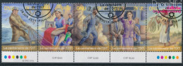 UNO - Genf 1080-1084 Fünferstreifen (kompl.Ausg.) Gestempelt 2019 Arbeitsorganisation (10194008 - Used Stamps