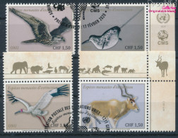 UNO - Genf 1106-1109 (kompl.Ausg.) Gestempelt 2020 Gefährdete Arten (10194007 - Used Stamps