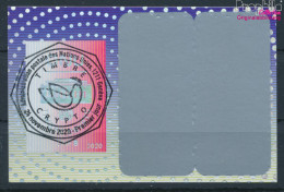 UNO - Genf Block62 (kompl.Ausg.) Gestempelt 2020 Kryptobriefmarke (10194002 - Gebraucht