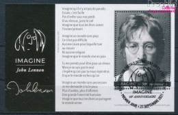 UNO - Genf Block64 (kompl.Ausg.) Gestempelt 2021 Imagine Von John Lennon (10193999 - Used Stamps