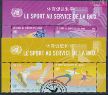 UNO - Genf 1163-1166 Paare (kompl.Ausg.) Gestempelt 2022 Olympische Winterspiele (10193996 - Gebraucht