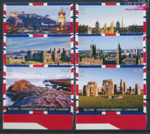 UNO - Wien 1022-1027 (kompl.Ausg.) Postfrisch 2018 Vereinigtes Königreich (10193990 - Unused Stamps
