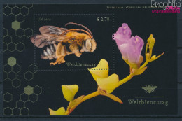 UNO - Wien Block53 (kompl.Ausg.) Postfrisch 2019 Weltbienentag (10193948 - Unused Stamps