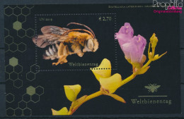 UNO - Wien Block53 (kompl.Ausg.) Postfrisch 2019 Weltbienentag (10193949 - Unused Stamps