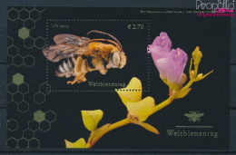 UNO - Wien Block53 (kompl.Ausg.) Postfrisch 2019 Weltbienentag (10193951 - Unused Stamps