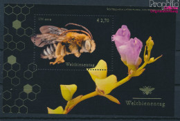 UNO - Wien Block53 (kompl.Ausg.) Postfrisch 2019 Weltbienentag (10193952 - Unused Stamps