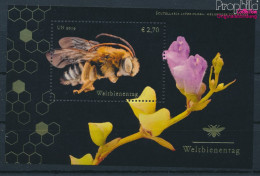 UNO - Wien Block53 (kompl.Ausg.) Postfrisch 2019 Weltbienentag (10193956 - Unused Stamps