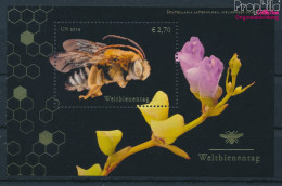 UNO - Wien Block53 (kompl.Ausg.) Postfrisch 2019 Weltbienentag (10193957 - Unused Stamps