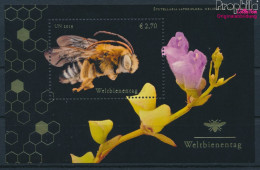 UNO - Wien Block53 (kompl.Ausg.) Postfrisch 2019 Weltbienentag (10193959 - Unused Stamps