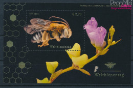 UNO - Wien Block53 (kompl.Ausg.) Postfrisch 2019 Weltbienentag (10193960 - Unused Stamps