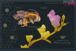 UNO - Wien Block53 (kompl.Ausg.) Postfrisch 2019 Weltbienentag (10193961 - Unused Stamps