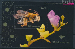 UNO - Wien Block53 (kompl.Ausg.) Postfrisch 2019 Weltbienentag (10193966 - Unused Stamps