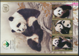 UNO - Wien Block54 (kompl.Ausg.) Postfrisch 2019 Panda (10193947 - Unused Stamps