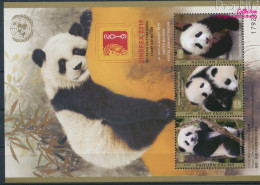 UNO - Wien Block55 (kompl.Ausg.) Postfrisch 2019 Panda (10193945 - Neufs
