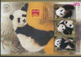 UNO - Wien Block55 (kompl.Ausg.) Postfrisch 2019 Panda (10193946 - Unused Stamps