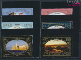 UNO - Wien 1072-1077 (kompl.Ausg.) Postfrisch 2019 UNESCO Welterbe Kuba (10193941 - Unused Stamps