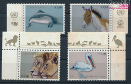 UNO - Wien 1078-1081 (kompl.Ausg.) Postfrisch 2020 Gefährdete Arten (10193938 - Unused Stamps